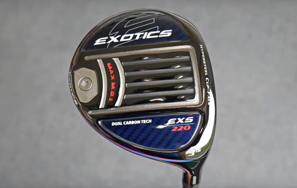 Best 3 Wood To Enhance Your Golf Game 5 Edge Exotics EXS 220 Fairway Wood