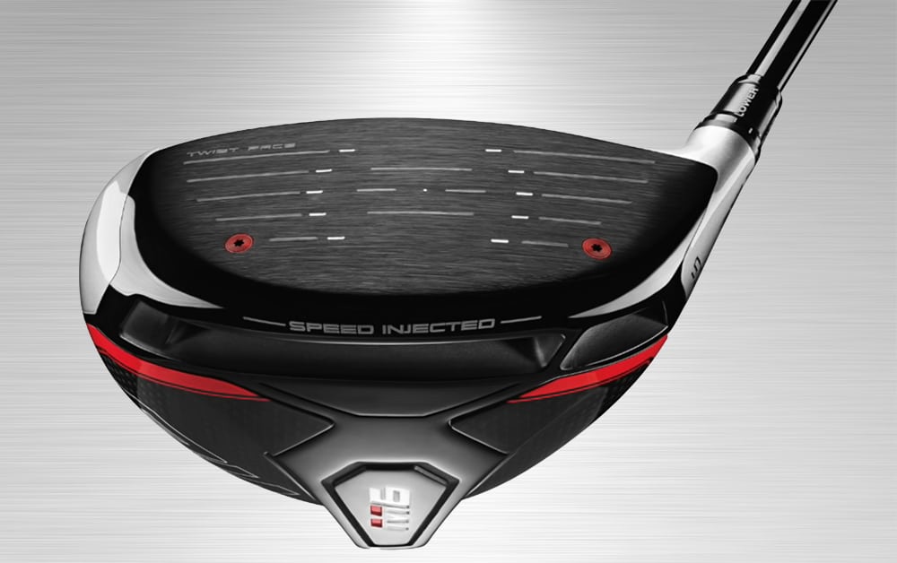 Taylormade M6 Driver Speed Injected Twist Face Technology