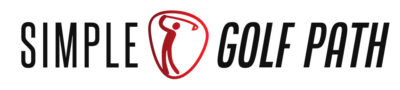 Simple Golf Path Logo